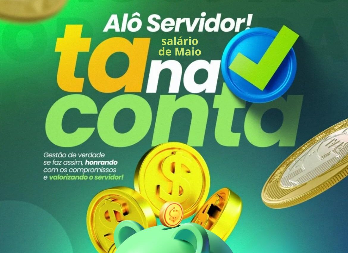 Prefeitura realiza pagamento dos servidores nesta sexta(30).