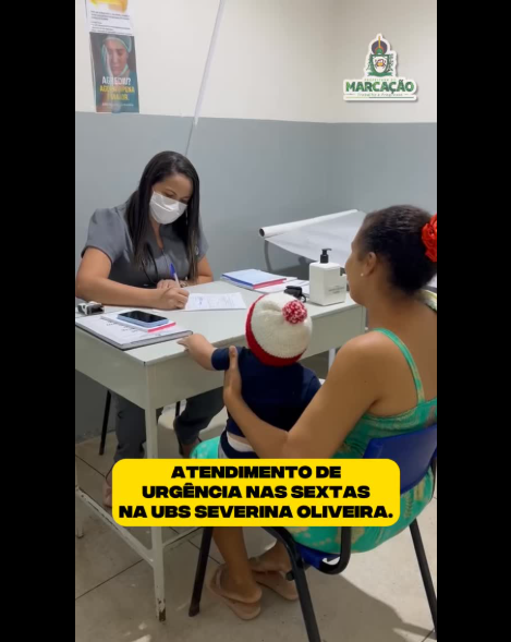 Prefeitura de Marcação amplia atendimento de urgência nos finais de semana