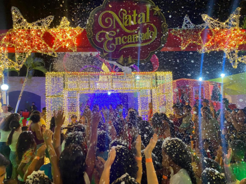 Marcação realiza primeiro “Natal Encantado” com grande participação popular e programação especial